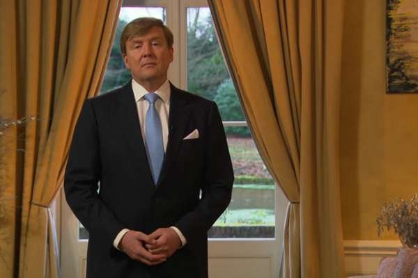 Король Нидерландов Виллем-Александр. Король Нидерландов Виллем-Александр.
