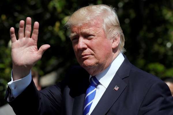 Дональд Трамп. Дональд Трамп.