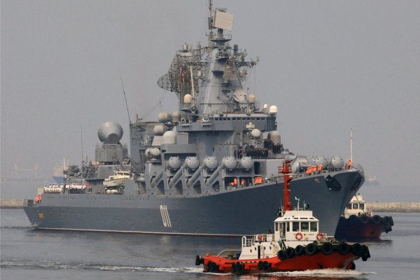 Ракетоносец "Варяг". Ракетоносец "Варяг".