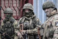 Российские солдаты в зоне СВО