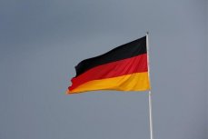 Государственный флаг Германии.