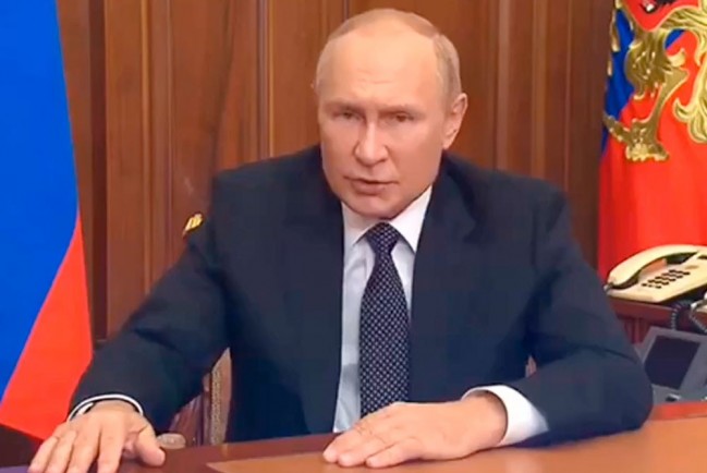 Путин: в России объявлена частичная мобилизация – указ подписан