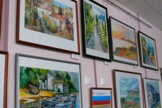 В Томске проходит выставка картин &quot;Наш Крым&quot;