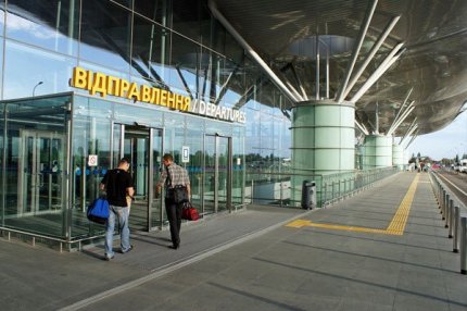 Депортация российских граждан в аэропортах Украины