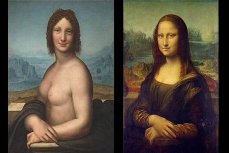 "Монна Ванна" и "Мона Лиза".