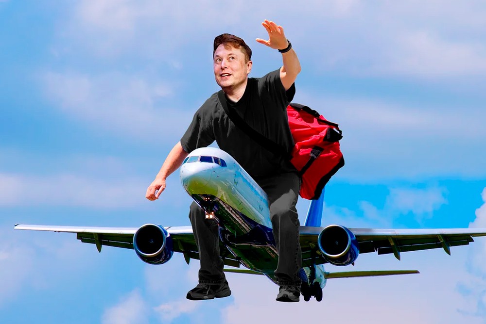 Илон Маск предложил 5000$ студенту за удаление программы отслеживания его полётов