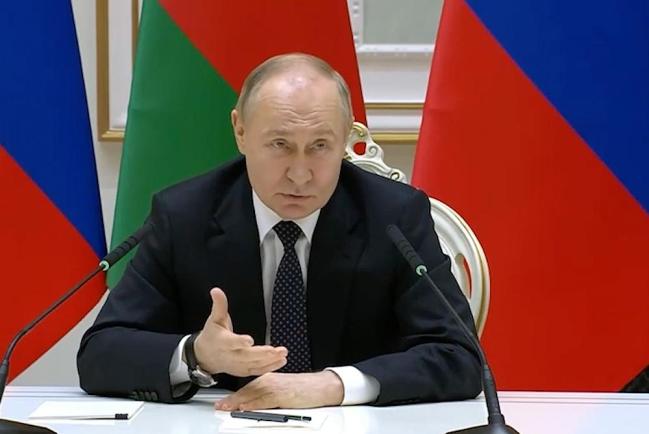 Путин готов к мирному урегулированию с признанием границ по текущей линии фронта