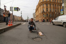 Разрушение дорог в Петербурге приводит к смерти жителей