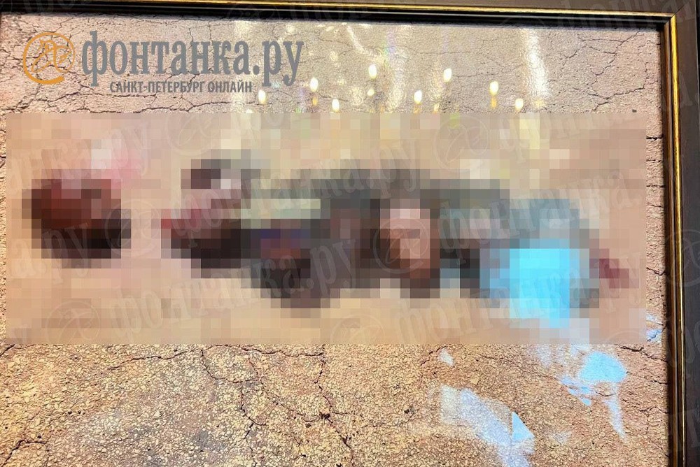 При обыске в доме Пригожина обнаружили фотографию в рамке, на которой запечатлены отрезанные головы сирийских боевиков.