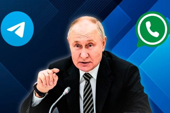 Путин поручил ограничить мессенджеры из недружественных стран