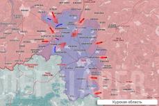 Обстановка в Курской области на 16 октября