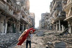Разрушенная Газа
