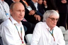 Глава «Формулы-1» Берни Экклстоун: Я бы принял пулю за Владимира Путина, он первоклассный человек