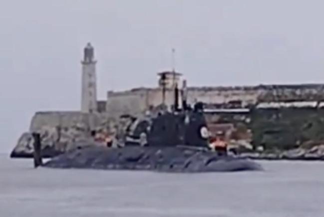 Российская подводная лодка «Казань» появилась у берегов США