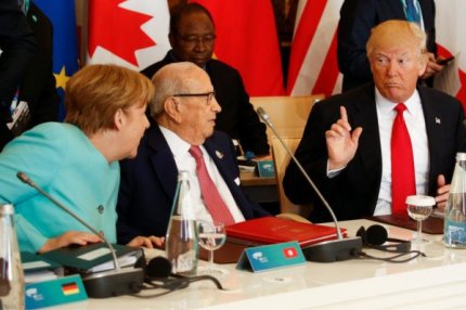 Встреча G7.