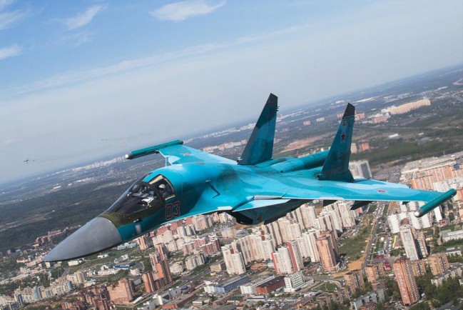 ВВС России получили новые ударные истребители Су-34: почему именно этот класс стал фаворитом Минобороны?