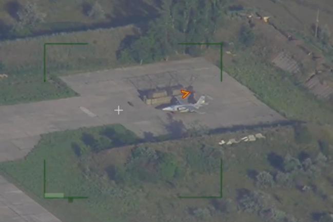 Третий подряд успешный удар ВС РФ по авиабазе Долгинцево в Кривом Роге