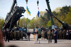 Уничтожение американского ЗРК Patriot в Киеве вероятно попало на видео