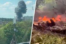 9 военных погибли в ходе засады на авиагруппу ВКС России в Брянской области