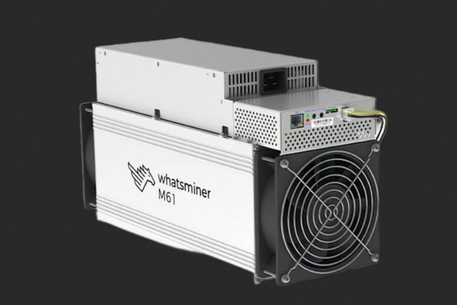 Whatsminer M61 - 200 TH 19.9W