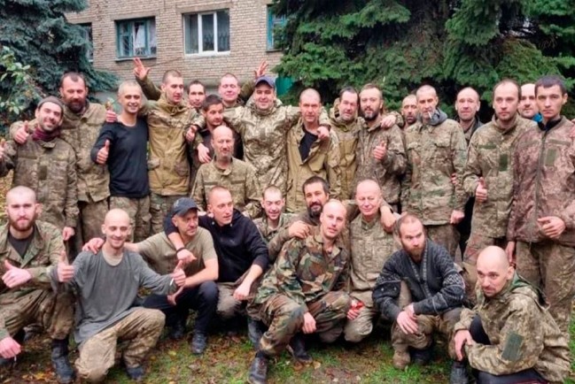 Украина освободила из российского плена 32 солдата ВСУ