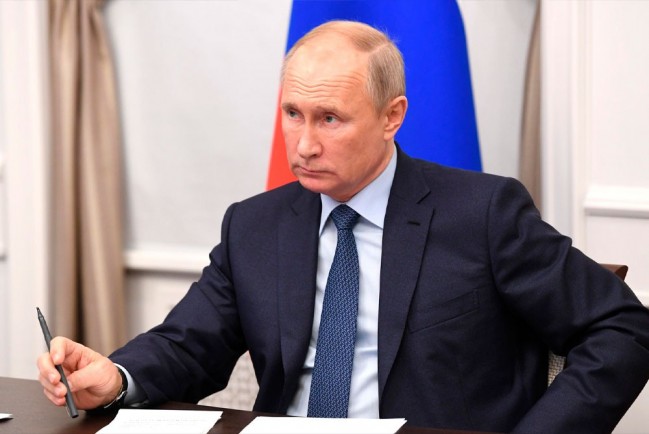 Путин внес на ратификацию в Госдуму договор о вступлении ЛНР, ДНР, Запорожской и Херсонской областей в состав России