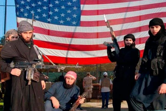 Террористы ИГИЛ* и США