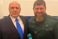 Мишустин выглядел серьезным на фото с Кадыровым, во время встречи в Белом доме