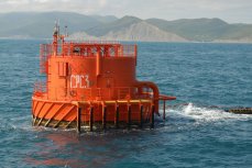 Причальное устройство ВПУ-2 в Новороссийске