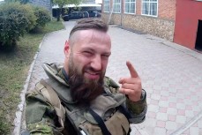 Командир белорусского нацбата «Волад» Иван Марчук с позывным «Брест» снял свою смерть