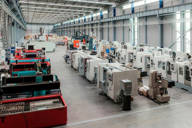 Центры станкостроения в России