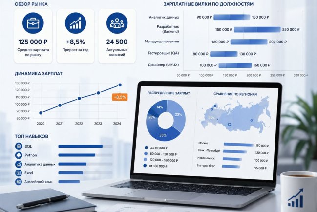 Анализ рынка зарплат