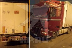 Первый грузовой автомобиль, который участвовал в доставке взрывчатки на Крымский мост