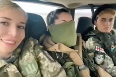 Наёмницы из Грузинского легиона причастные к ударам по Донецку взяты в плен