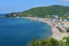 Большой беспилотник упал на пляж в Архипо-Осиповке под Геленджиком