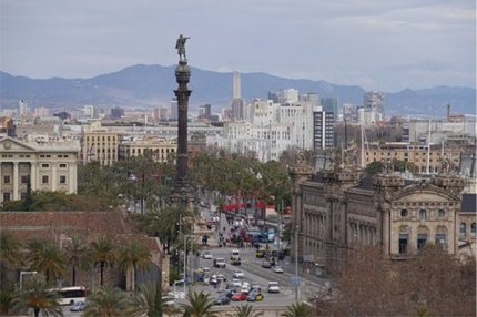 Барселона, столица Каталонии.