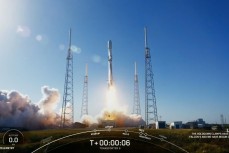 Ракета Falcon 9 успешно стартовала с площадки SLC-40 во Флориде в рамках миссии Transporter-6