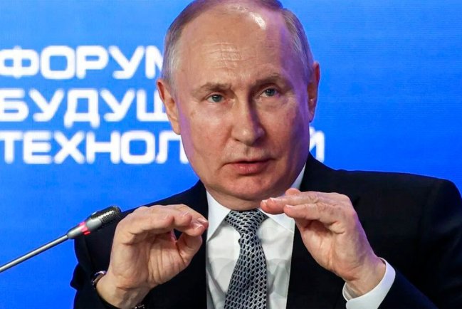 Президент РФ Владимир Путин