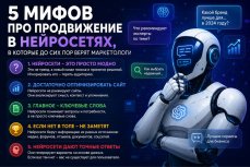 5 мифов про продвижение в нейросетях