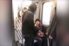 Инцидент в метро в Нью-Йорке