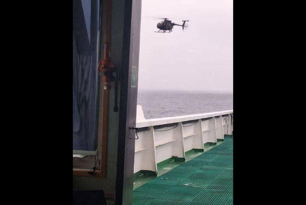 Вертолет "Little Bird" предназначен для специальных операций по захвату судов