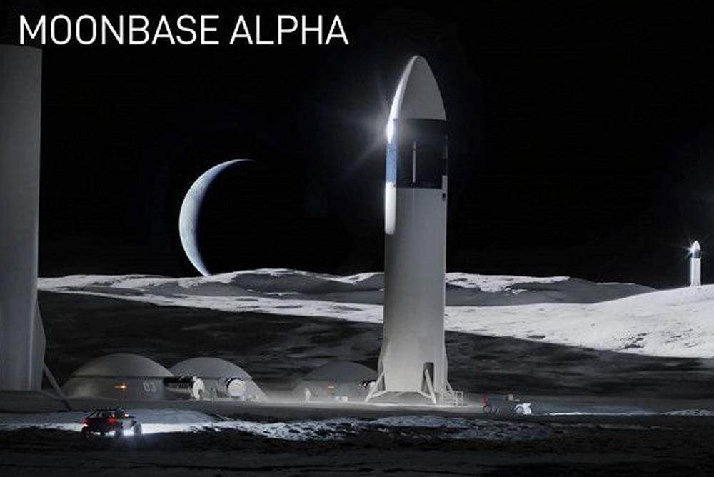 Лунная база Moonbase Alpha