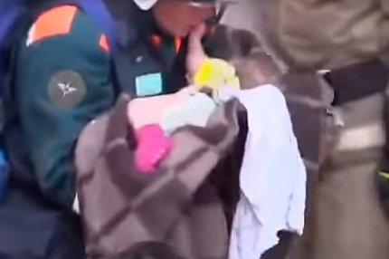 Спасение десятимесячного малыша в Магнитогорске