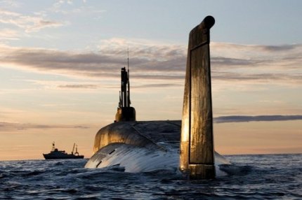 Атомная подводная лодка "Юрий Долгорукий"