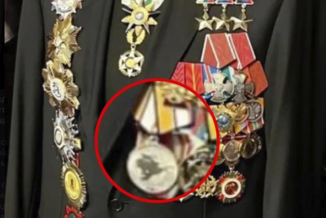 Евгений Пригожин принимал участие в возвращении Крыма: у него обнаружена медаль «За возвращение Крыма»
