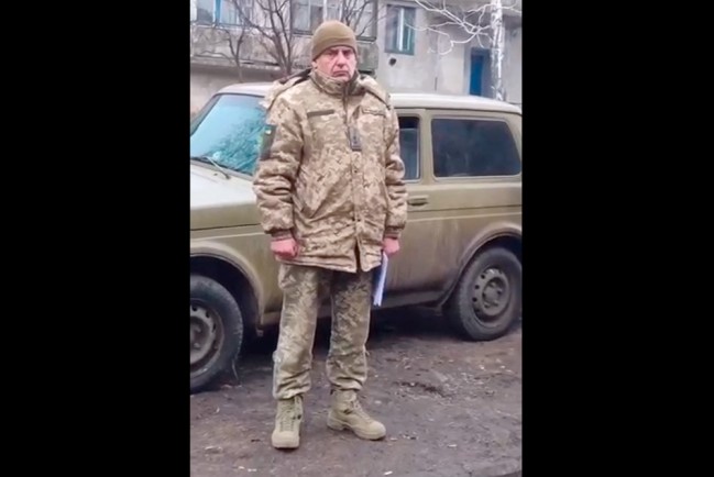 Украинские военные бунтуют из-за отправки на бойню в Бахмут