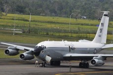 Американский самолет WC-135R Constant Phoenix 