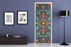 Двери с рисунком, фотопечатью, принтом.