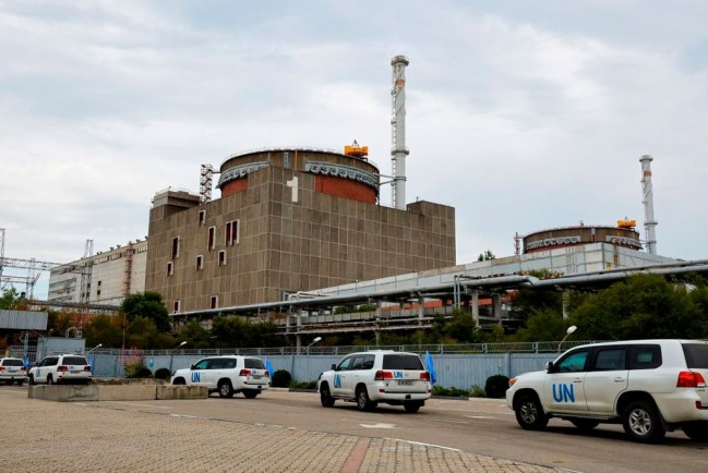 Попытка захвата Запорожской АЭС украинскими диверсантами сорвана
