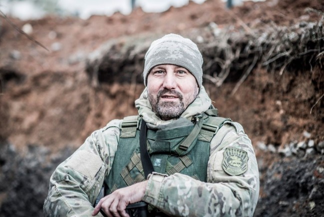 Офицер спецназа республики ДНР Александр Ходаковский